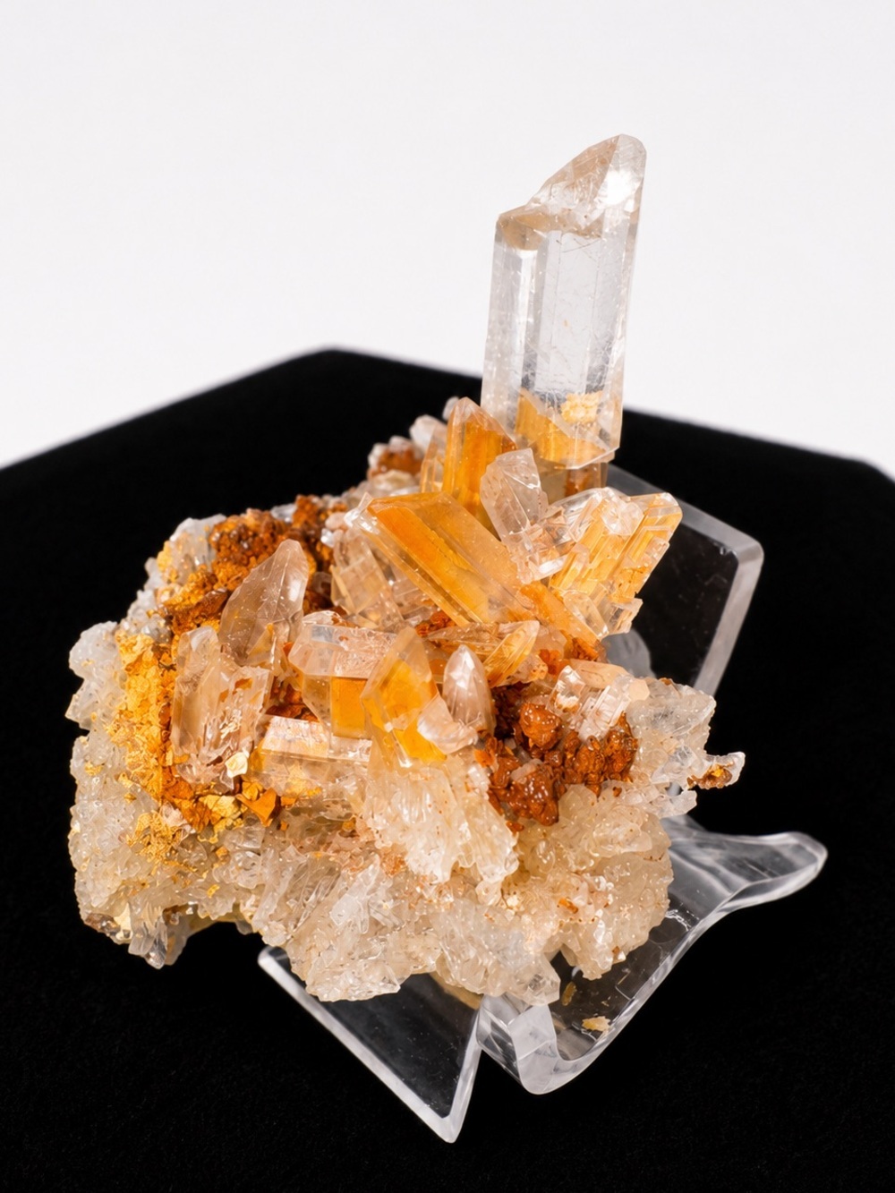 Knife Selenite specimen (Guizhou, China)